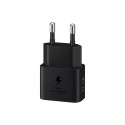 Samsung Travel Charger 25W EP-T2510X PD 3.0 with Type-C to Type-C cable (1m) Black EU (EP-T2510XBEGE