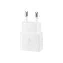 Samsung Travel Charger 25W EP-T2510X PD 3.0 with Type-C to Type-C cable (1m) White EU (EP-T2510XWEGE