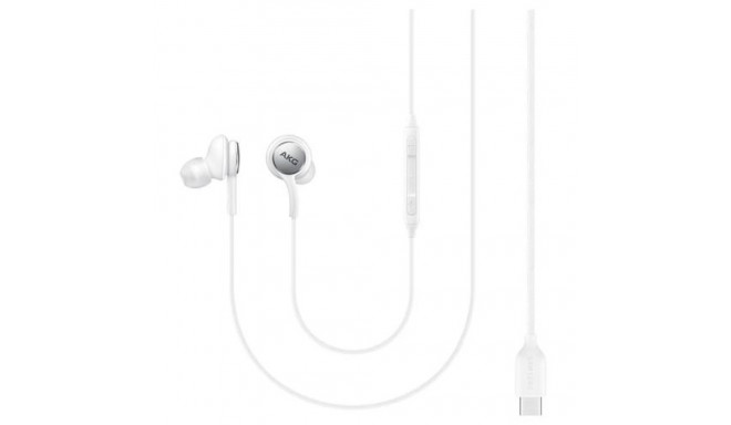 Samsung EO-IC100 Type-C In-Ear Headset Stereo White (EO-IC100BWEGEU)
