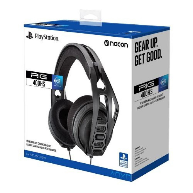 Rig Nacon Ps4 Microphone NACON RIG 400 PRO HS Wired Gaming Headset