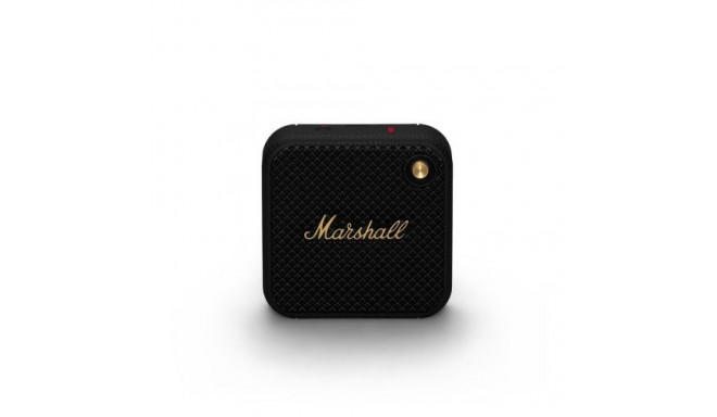 Marshall Willen Portable Bluetooth Wireless Speaker Black/ Brass EU
