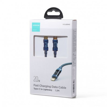 Joyroom Type-C - Lightning A10 series Fast Charging Cable PD 20W, 1.2m, Black (S-CL020A12)
