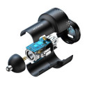 Joyroom Car Charger with Digital Display, U+C, QC 3.0, PD, 70W, Black (JR-CCD02)