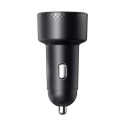 Joyroom Car Charger with Digital Display, U+C, QC 3.0, PD, 70W, Black (JR-CCD02)