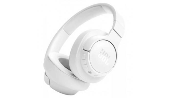 JBL Tune 720BT Bluetooth Wireless On-Ear Headphones White EU