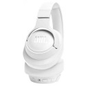 JBL Tune 720BT Bluetooth Wireless On-Ear Headphones White EU