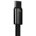 Baseus Type-C Tungsten Gold series cable 480Mb/s, 100W, 2m Black (CAWJ000101)