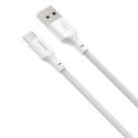 Baseus Type-C Simple Wisdom cable (2pcs/set) 5A 1.5m White (TZCATZJ-02)