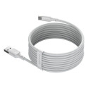 Baseus Type-C Simple Wisdom cable (2pcs/set) 5A 1.5m White (TZCATZJ-02)