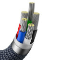 Baseus Type-C - Lightning cable, Crystal Shine Series Fast Charging Data Cable 20W 1.2m Black (CAJY0