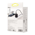 Baseus Travel Charger Super Si Pro mini Fast Charger, C+U, PD 3.0, QC 3.0 30W EU Black (CCSUPP-E01)