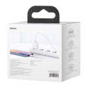 Baseus Travel Charger set Super Si 1C QC (With Simple Wisdom Cable Type-C to Lightning 1m) 20W EU Wh