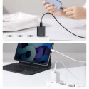 Baseus Travel Charger set Super Si 1C QC (With Simple Wisdom Cable Type-C to Lightning 1m) 20W EU Wh