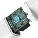 Baseus Travel Charger set Super Si 1C QC (With Simple Wisdom Cable Type-C to Lightning 1m) 20W EU Wh