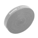 Baseus Tool Rainbow Circle Velcro Straps 3m Gray