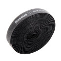 Baseus Tool Rainbow Circle Velcro Straps 3m Black (ACMGT-F01)