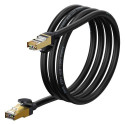 Baseus Network Cable High Speed (CAT7) of RJ45 (round cable) 10 Gbps 1.5m Black (WKJS010201)
