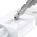 Baseus Micro USB Superior cable, fast charging cable 2A 1m White (CAMYS-02)