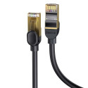 Baseus Network Cable High Speed (CAT7) of RJ45 (round cable) 10 Gbps 1.5m Black (WKJS010201)