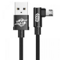 Baseus Micro USB MVP Elbow Type Cable 1.5A 2m Black (CAMMVP-B01)