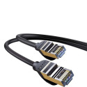 Baseus Network Cable High Speed (CAT7) of RJ45 (round cable) 10 Gbps 1.5m Black (WKJS010201)