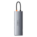 Baseus HUB Metal Gleam Series 9-in-1 Multifunctional (Type-C to 3x USB3.2/PD 100W/VGA Full HD 60Hz/H