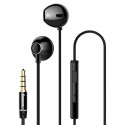 Baseus Earphone Encok H06 lateral in-ear Wired Black (NGH06-01)