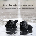 Baseus Earphone Bluetooth Encok W02 TWS Truly Wireless headset Black (NGW02-01)