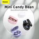 Baseus Earphone Bluetooth Bowie E2 BT 5.2, TWS AV Synchronization, Low Latency, IP55, Black (NGTW090