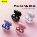 Baseus Earphone Bluetooth Bowie E2 BT 5.2, TWS AV Synchronization, Low Latency, IP55, Black (NGTW090