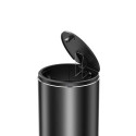 Baseus Car Tool Gentleman Style Vehicle-mounted Trash Can (with Bag 1 roll/30) Black (CRLJT-01)