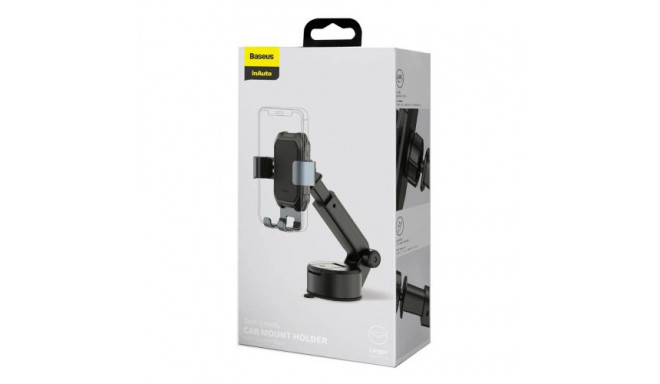 Baseus Car Mount Tank Gravity Phone holder with suction base Tarnish Black (SUYL-TK01)