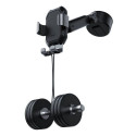 Baseus Car Mount Tank Gravity Phone holder with suction base Tarnish Black (SUYL-TK01)