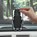 Baseus Car Mount Tank Gravity Phone holder with suction base Tarnish Black (SUYL-TK01)