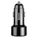 Baseus Car Charger Magic Series PPS digital display (Type-C PD+Intelligent QC) 45W Black CCMLC20C-01