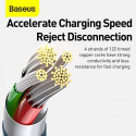 Baseus Cable Superior Series 3-in-1 Fast Charging Data Cable USB to M+L+C 3.5A 1.5m Blue (CAMLTYS-03