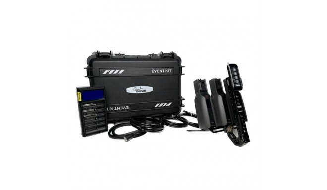 SmokeGENIE Handheld Professional Smoke Machine Event Kit