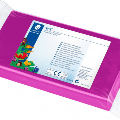 Modelling clay Noris violet 1kg