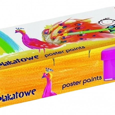 Poster Paint 12 Colours