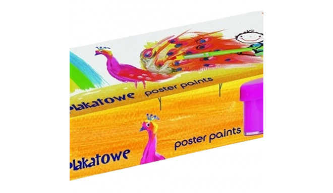 Poster Paint 12 Colours