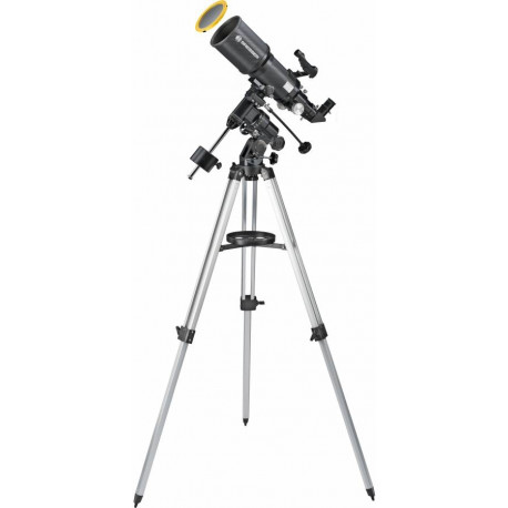 Телескоп BRESSER Polaris 102/460 23 - 200x с солнечным фильтром и держателем для смартфона