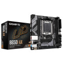Mainboard|GIGABYTE|AMD B650|SAM5|Mini-ITX|Memory DDR5|Memory slots 2|1xPCI-Express 16x|1xM.2|1xHDMI|