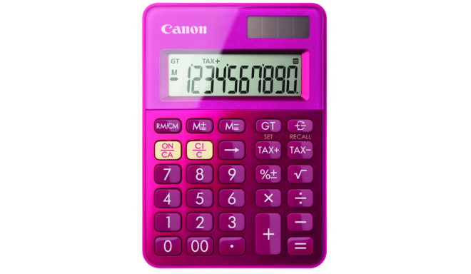 CANON LS-100K Calculator pink