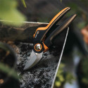 Fiskars X-Series L P961 pruning shears Bypass Black, Orange