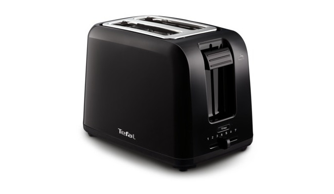 Tefal TT1A18 7 2 slice(s) 800 W Black, Stainless steel