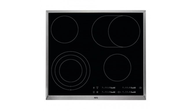 AEG HK654070XB Black Built-in Ceramic 4 zone(s)