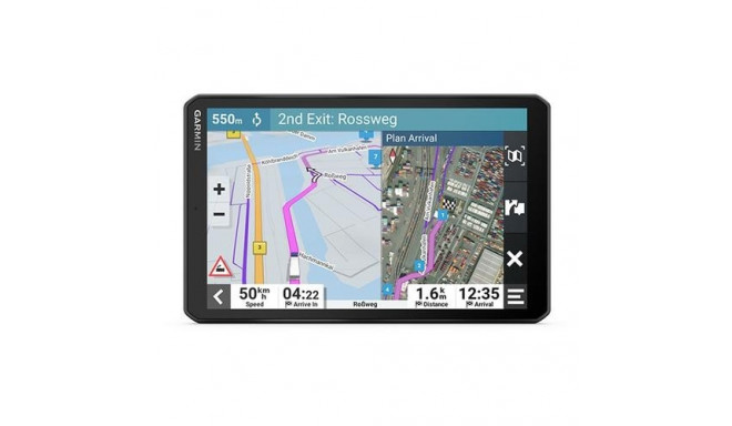 Garmin DEZL LGV810 navigator Fixed 22.9 cm (9&quot;) TFT Touchscreen 405 g Black