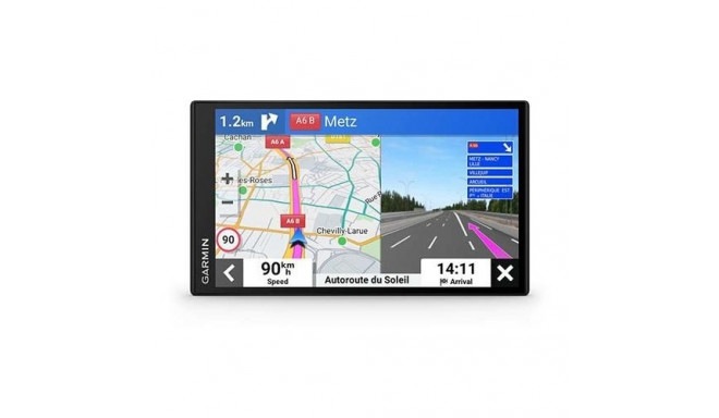 Garmin DriveSmart 76 navigator Fixed 17.8 cm (7&quot;) TFT Touchscreen 239.6 g Black
