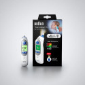Braun IRT6525 digital body thermometer Contact thermometer White Ear Buttons
