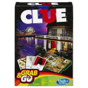 Hasbro Clue Grab & Go Board game Deduction